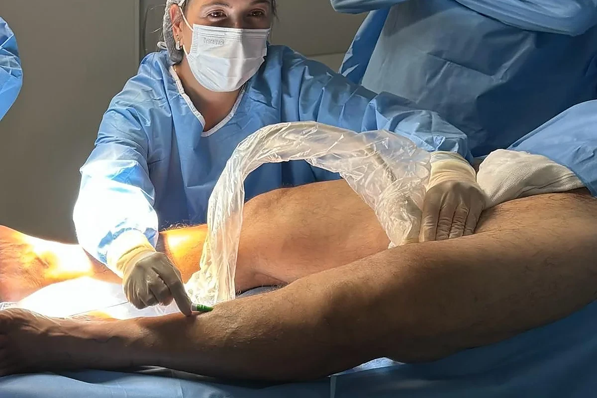 Foto do consultório (ambiente)