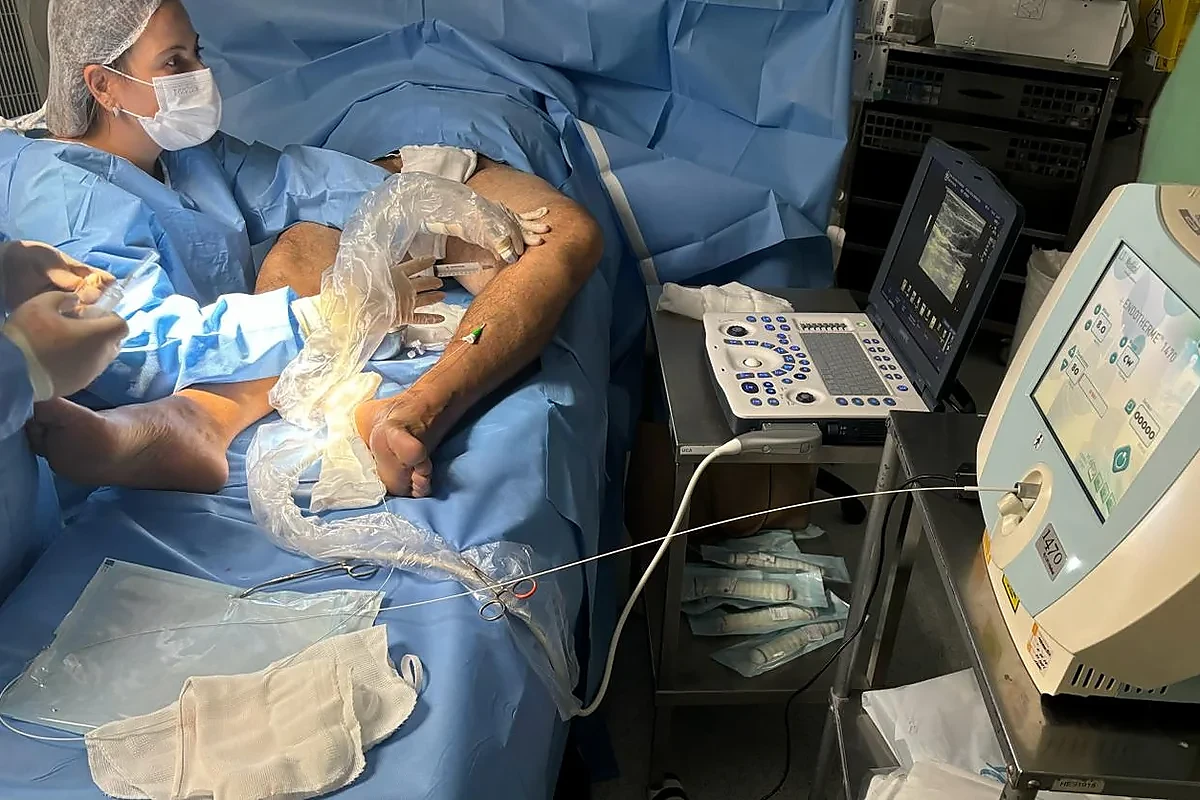 Foto do consultório (procedimento)